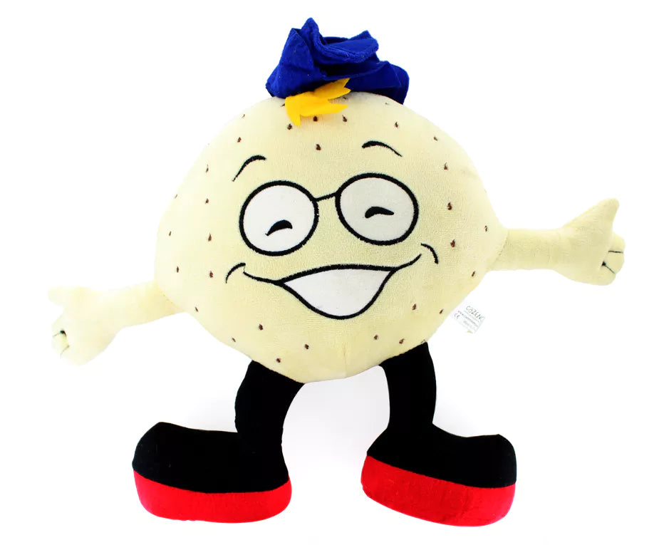 Plush Matzah Man