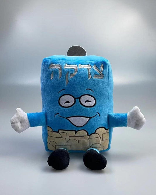 Plush Tzedakah Man