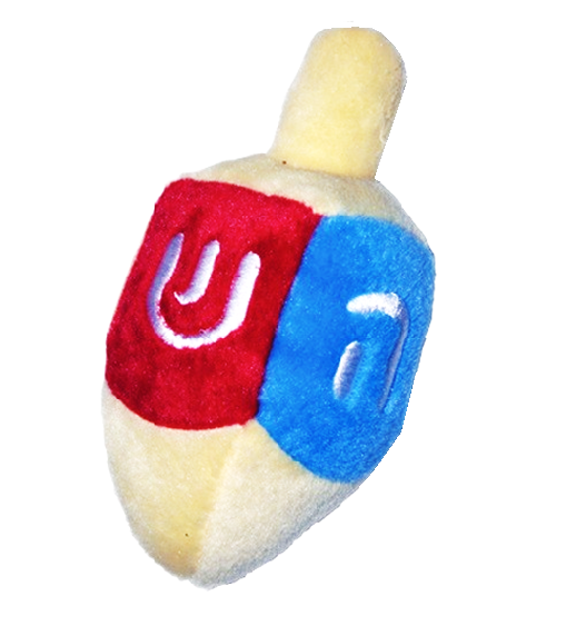 Plush Dreidel